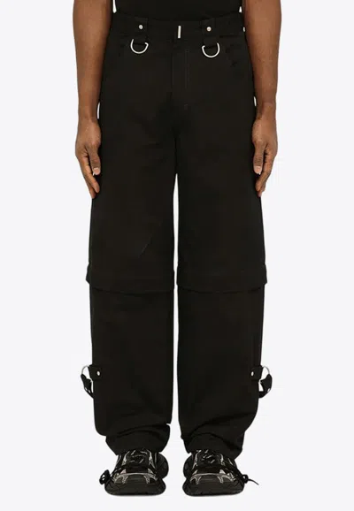 Givenchy Two In One Detachable Pants In Black