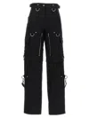GIVENCHY TWO IN ONE PANTS BLACK