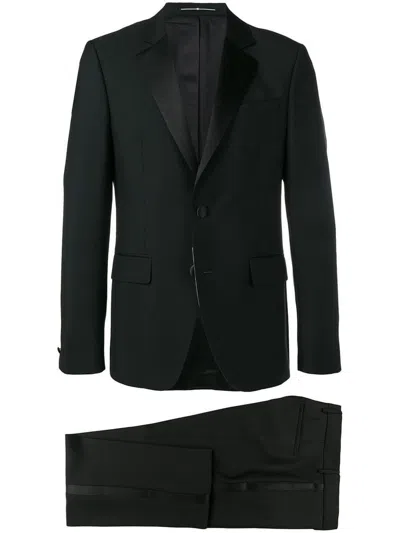 Givenchy Two-piece Suit In Black