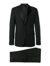 Givenchy Black Two-piece Suit In Black