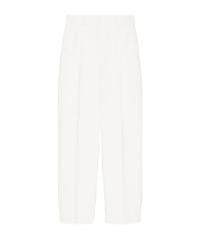 GIVENCHY TWO-PLEAT PANTS IN WOOL