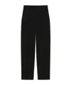 Givenchy Cocoon Tailored Pants In Wool In Black