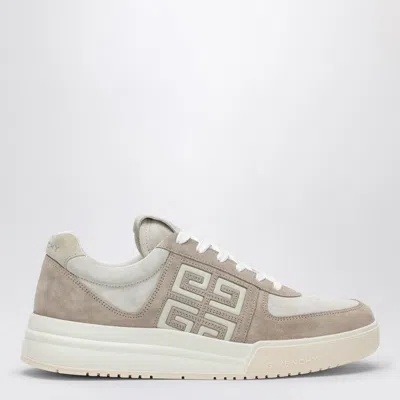 Givenchy Two-tone Suede G4 Sneakers