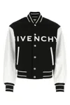 Givenchy Logo-embroidered Button-up Varsity Jacket