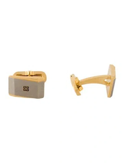 Pre-owned Givenchy Two-tone Cufflinks In Multi
