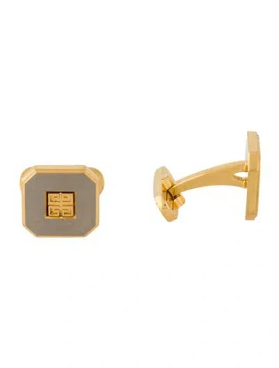 Pre-owned Givenchy Two-tone Cufflinks In Multi