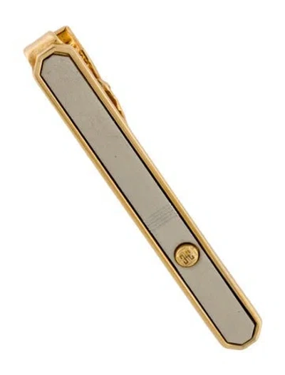 Pre-owned Givenchy Two-tone Tie Clip In Multi