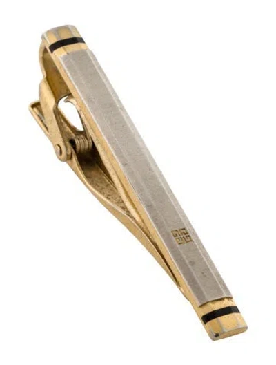 Pre-owned Givenchy Two-tone Tie Clip In Multi