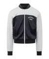 Givenchy Two-toned Zipped Track Jacket In Multi