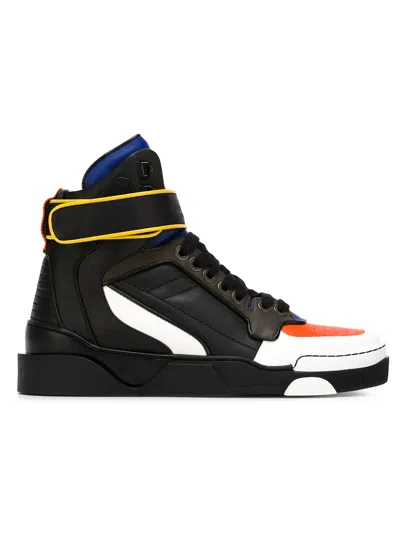 Givenchy 'tyson' Hi-top Sneakers In Black