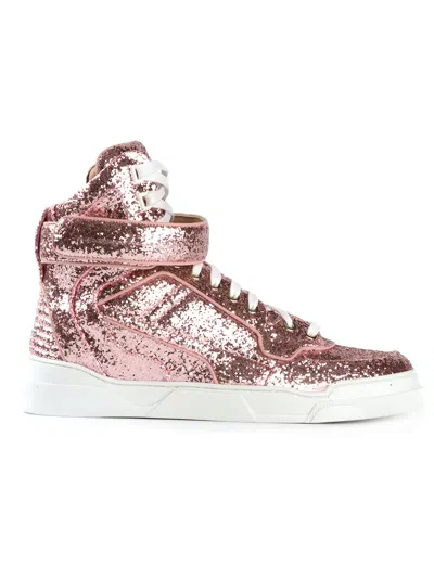 Givenchy 'tyson' Hi-top Sneakers In Pink