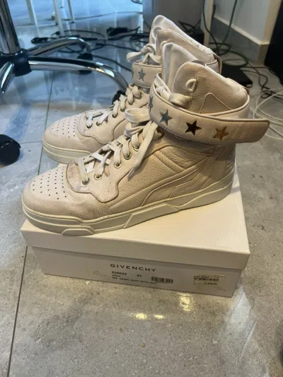 Pre-owned Givenchy Tyson Sneaker In White