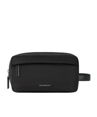 Givenchy U Backpack Toilet Pouch In Black