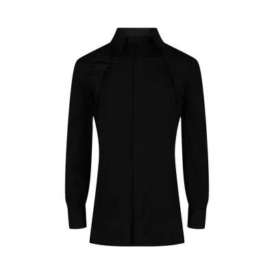Pre-owned Givenchy U-lock Harness Shirt 'black' | Men's Size 40