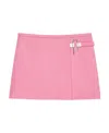 Givenchy U-lock High-waist Skirt In Pink