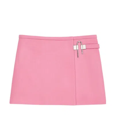 Givenchy U-lock High-waist Skirt In Pink