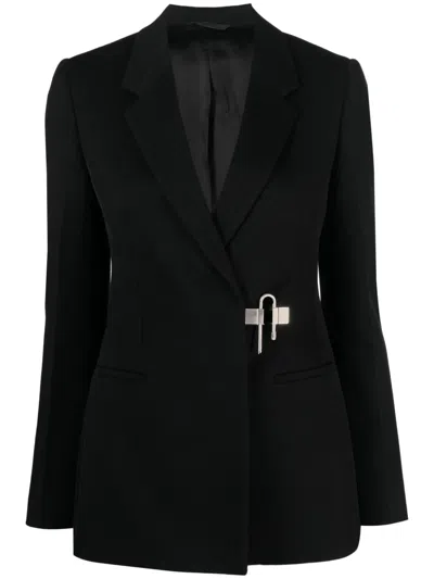 GIVENCHY U-LOCK WOOL BLAZER