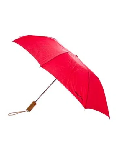 Pre-owned Givenchy Umbrella In Red