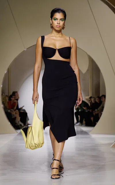 Givenchy Underwire Bra In Black