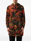 Givenchy Underworld Graphic-print Parka In Multi