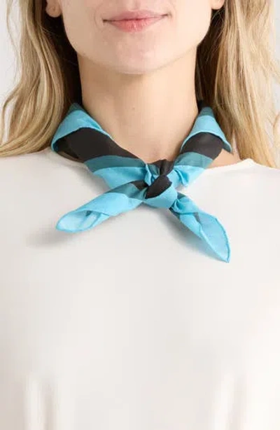 Givenchy Unicorn Paradise Cotton Square Scarf In Blue