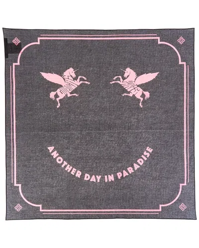 Givenchy Unicorn Scarf In Gray