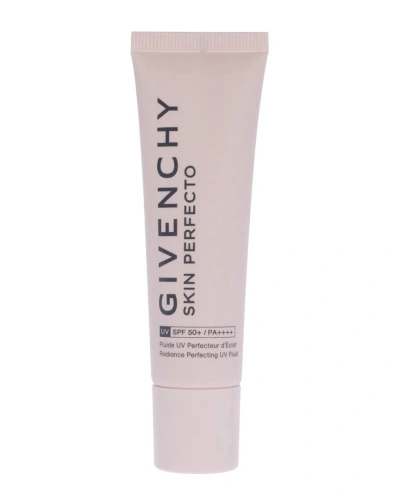 Givenchy Unisex 1oz Skin Perfecto Radiance Perfecting Uv Fluid Spf 50 Plus Pa In White