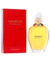 Givenchy Unisex 3.3oz Amarige Edt In Yellow