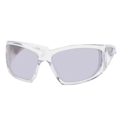 Givenchy Unisex Black Geometric Sunglasses Gv40051i 26c In ["grey"]