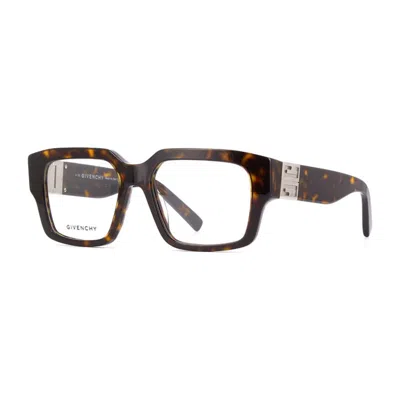 Givenchy Unisex Black Square Eyeglass Frames Gv50049i 052
