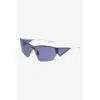 Givenchy Unisex Blue Rectangular Sunglasses Br00a2r053 In ["blue"]