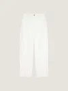 Givenchy Unisex Cut Jeans In White