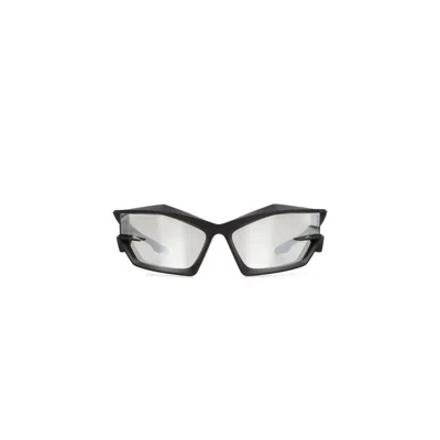 Givenchy Unisex Grey Rectangular Sunglasses Br007gr04a In ["grey"]