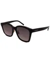 Givenchy Unisex Gv40018f 55mm Sunglasses In Black