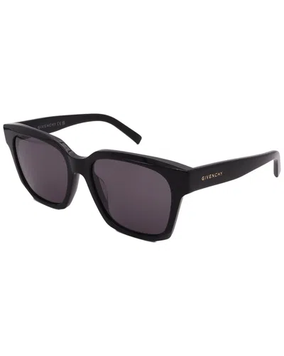 Givenchy Unisex Gv40024u-01a-56-18-140 Sunglasses In Black