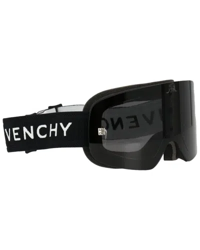 Givenchy Unisex Gv40042u 0mm Ski Goggles In Black