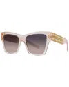 Givenchy Unisex Gv40076i 54mm Sunglasses In Pink