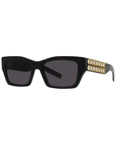 Givenchy Unisex Gv40077i 54mm Sunglasses In Black