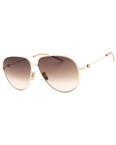 Givenchy Unisex Gv40092u 60mm Sunglasses In Brown