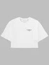 Givenchy Unisex Kids Cotton T-shirt In Purple