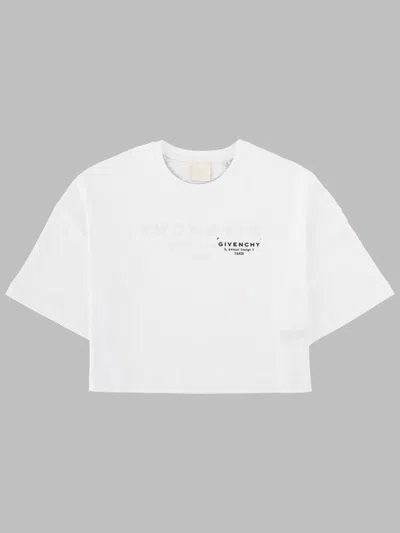 GIVENCHY GIVENCHY UNISEX KIDS COTTON T-SHIRT