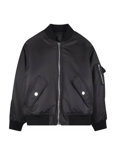 Givenchy Unisex Mini Bomber Jacket In Black