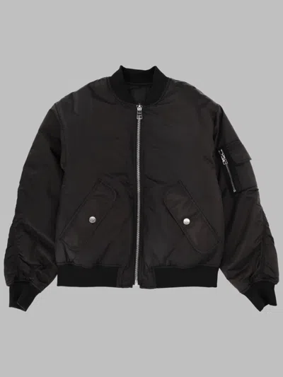 Givenchy Unisex Mini Bomber Jacket In Black