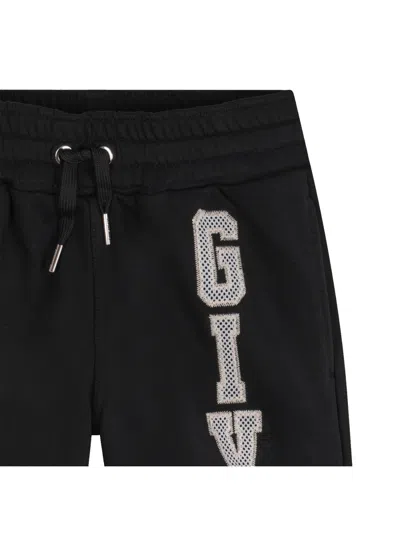 Givenchy Unisex Mini Shorts In Black