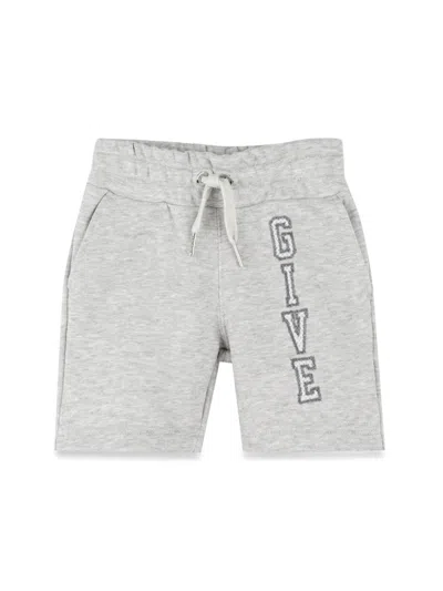 GIVENCHY GIVENCHY UNISEX MINI SHORTS FOR KIDS