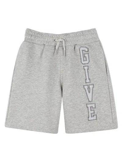 Givenchy Kids'  Short In Gray