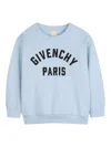 Givenchy Unisex Mini Sweatshirt In Blue