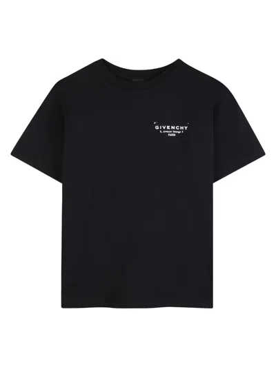 Givenchy Unisex Mini Tee Shirt In Black