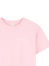 Givenchy T-shirt Con Stampa Sul Retro In Pink