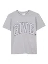 Givenchy Unisex Mini T-shirt In Gray